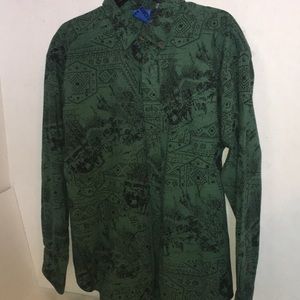Men’s L Gitano Buttondown Shirt